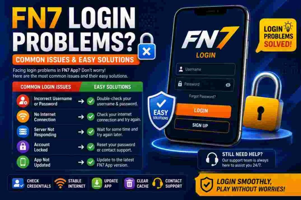 FN7 Login Problems – Common Issues and Easy Solutions