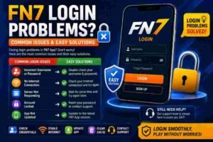 FN7 Login Problems – Common Issues and Easy Solutions