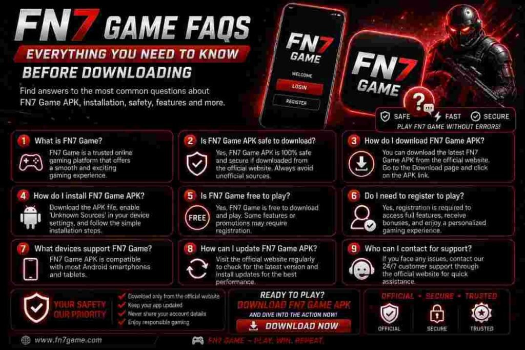 FN7 Game Download – Android app download and installation guide