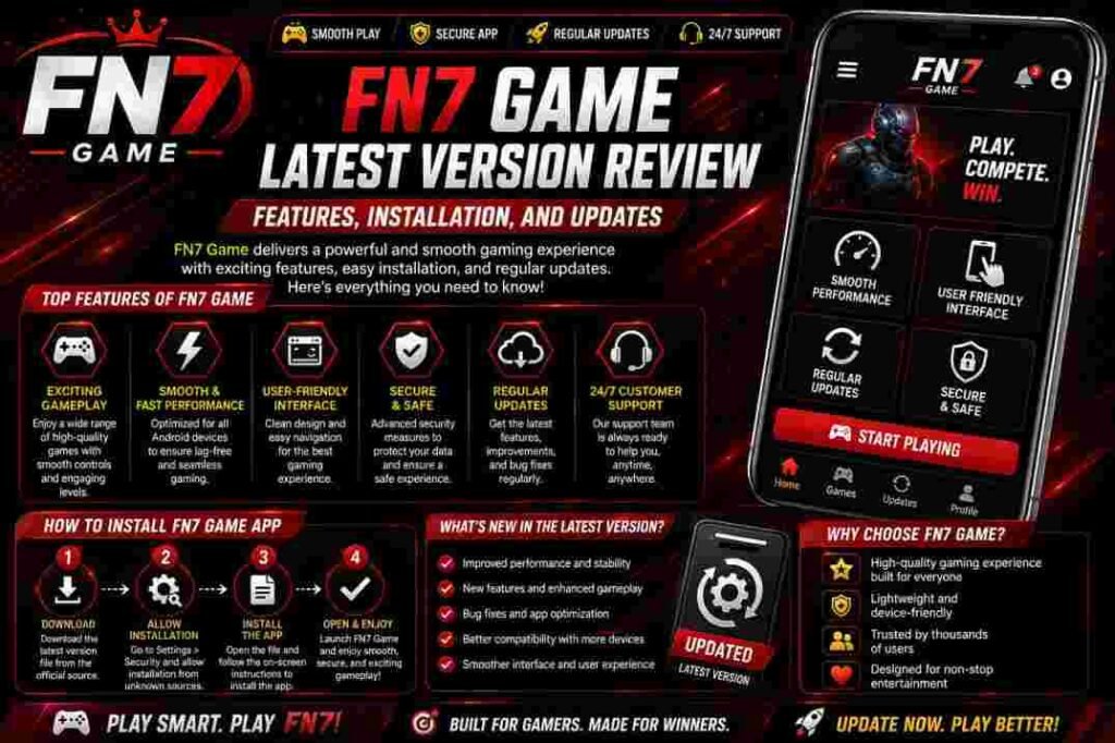 FN7 Game App latest version with features and installation guide